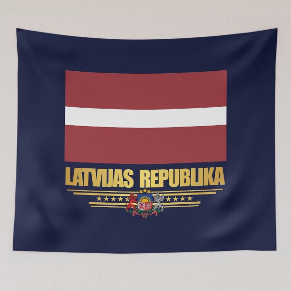 Item preview, Latvia (NF) designed and sold by curranmorgan.