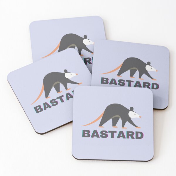 Item preview, BASTARD.. designed and sold by goblinbabe.