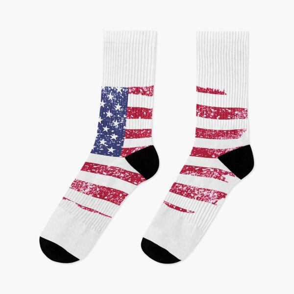 Item preview, American Flag Distressed Watercolor Style USA designed and sold by gillys.