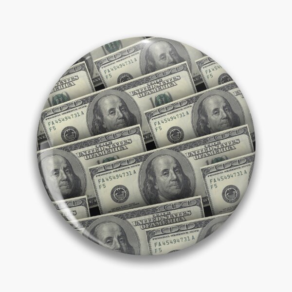Item preview, Benjamin Franklin 100 Dollar Bill US Currency designed and sold by hyproinc.