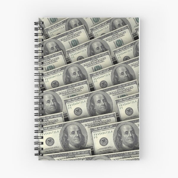 Item preview, Benjamin Franklin 100 Dollar Bill US Currency designed and sold by hyproinc.