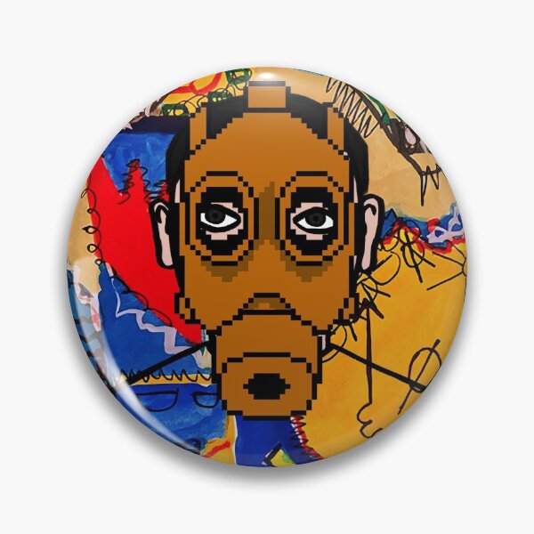 Item preview, The Hashmasks 830 designed and sold by CryptoLuke.