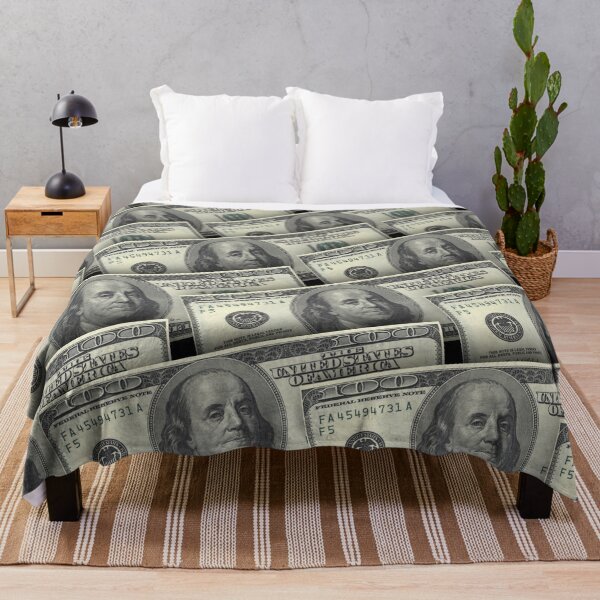 Item preview, Benjamin Franklin 100 Dollar Bill US Currency designed and sold by hyproinc.