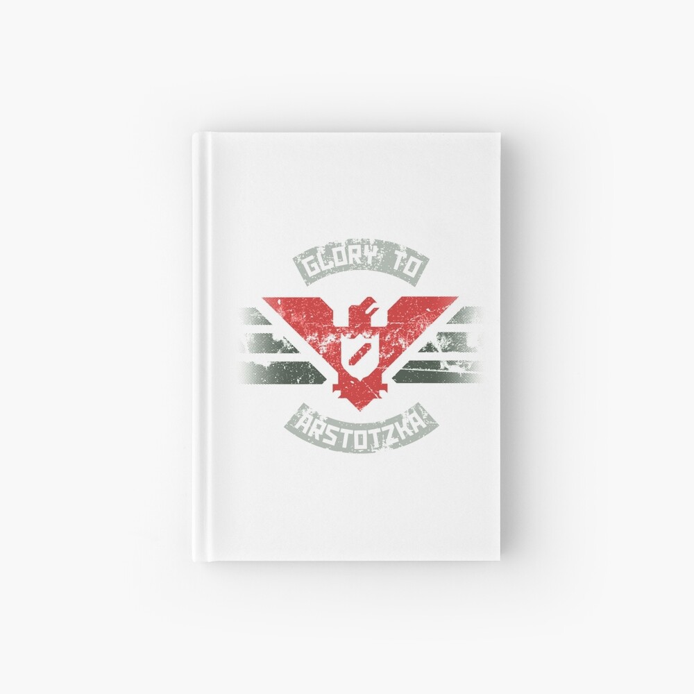 Ezic Star HD - Papers, Please Hardcover Journal for Sale by RylanLewisk