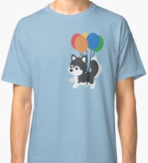 Balloon Husky Classic T-Shirt