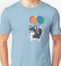 Camiseta unisex Globo Husky