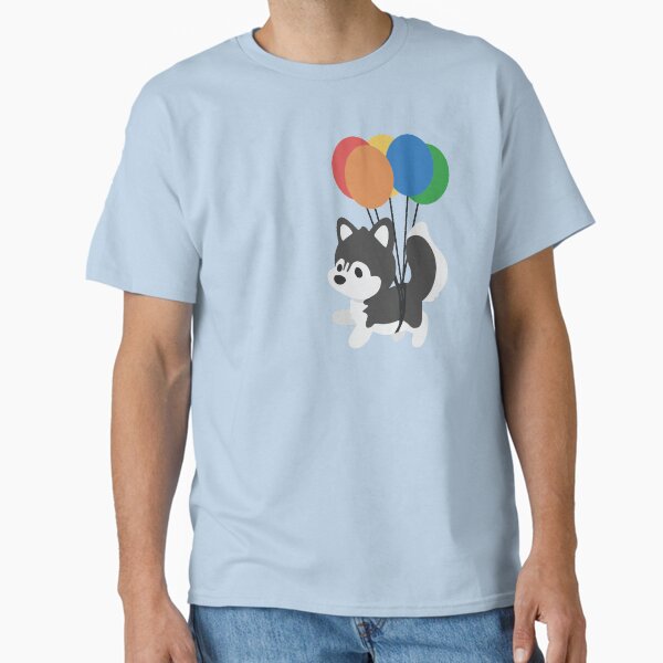 Item preview, Balloon Husky designed and sold by B. W..