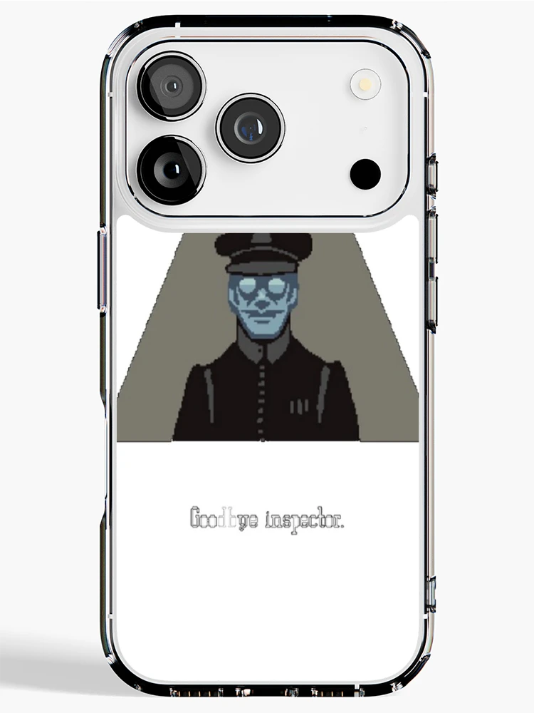 Thumbnail 1 of 5, iPhone Case, Goodbye designed and sold by RylanLewisk.