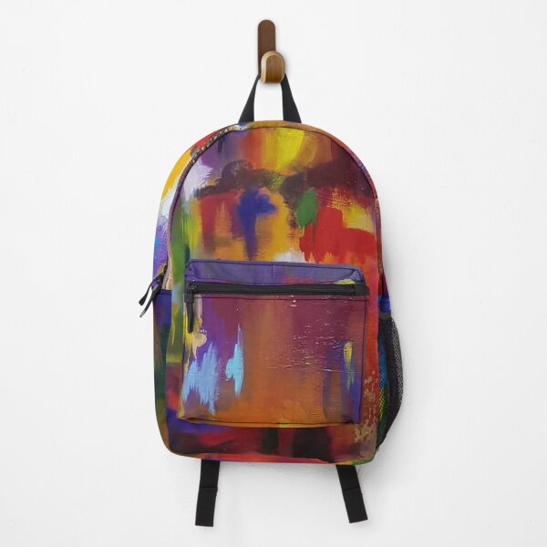 Item preview, Firey Rainbow Abstract 1 designed and sold by gypsysnail.
