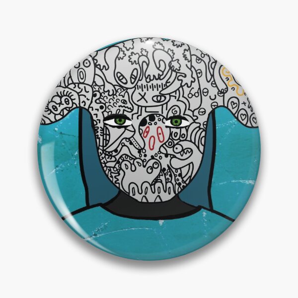 Item preview, The Hashmasks 832 designed and sold by CryptoLuke.