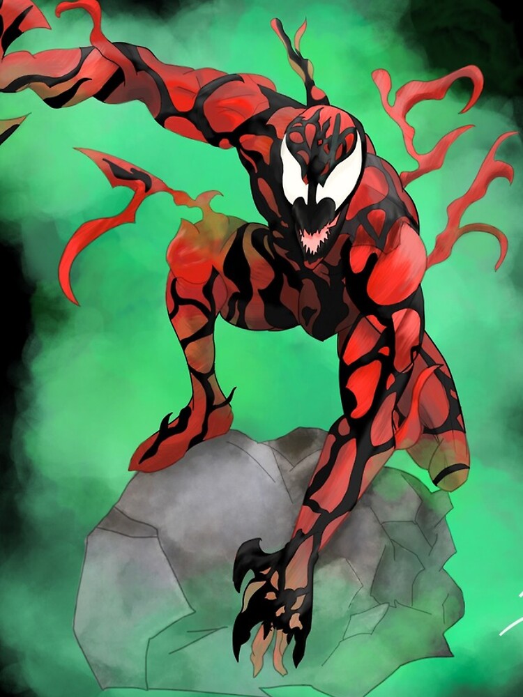 Thumbnail 4 of 4, iPhone Case, Carnage Rising designed and sold by DochertyStudios.