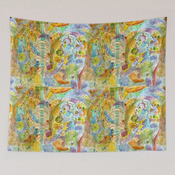 Item preview, Vivid Watercolor Sketch designed and sold by Duncan Bullock.