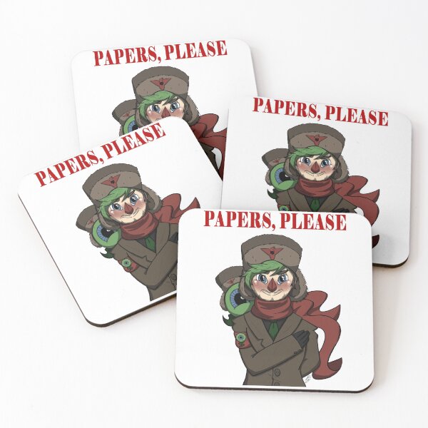 Item preview, JSE- Papers, Please! designed and sold by RylanLewisk.