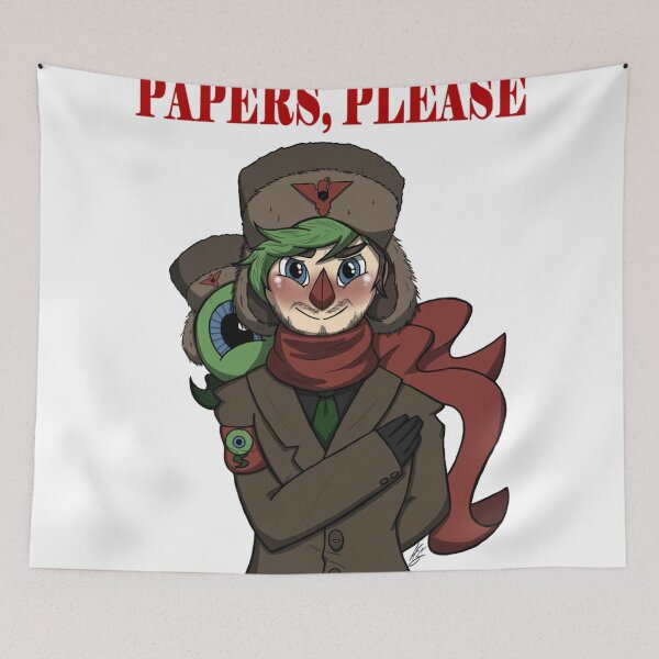 Item preview, JSE- Papers, Please! designed and sold by RylanLewisk.