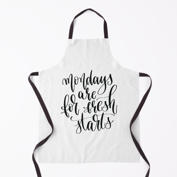 Item preview, Mondays Are For Fresh Starts designed and sold by GoodVibesWX9.