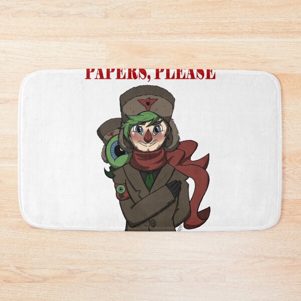 Item preview, JSE- Papers, Please! designed and sold by RylanLewisk.