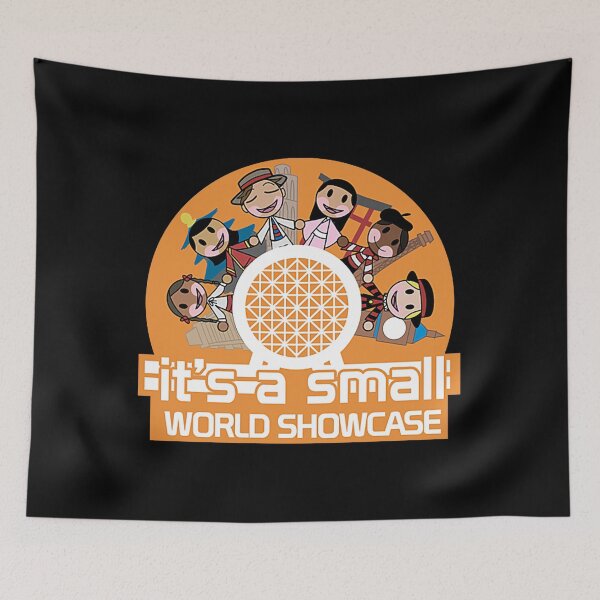 Item preview, its a small world showcase  designed and sold by Carnation766.