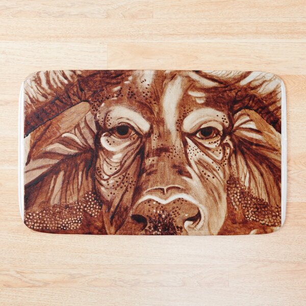 Item preview, Water Buffalo Painting designed and sold by Delight & Message Co..