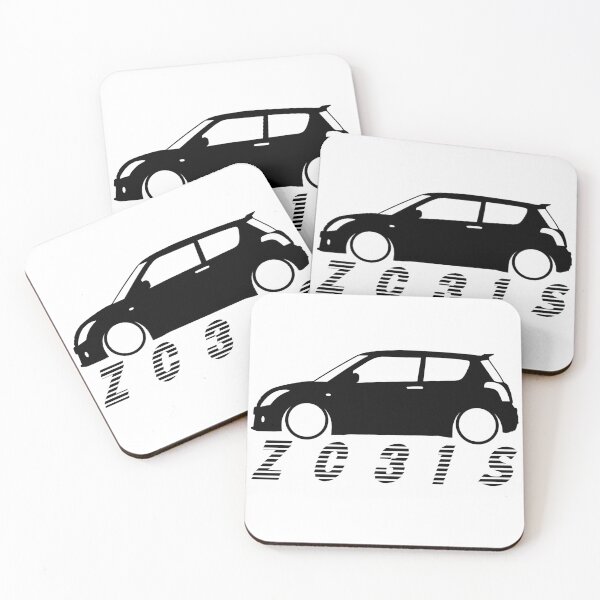 Item preview, Swift Sport ZC31S Silhouette designed and sold by ChasingBRoads.