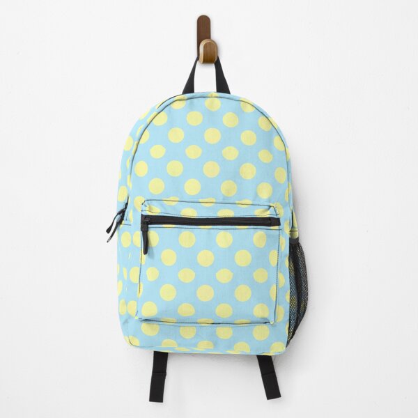 Item preview, Blue and Yellow Polka Dot designed and sold by Tamas Das.