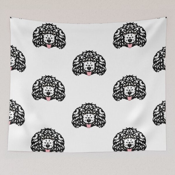 Item preview, White Poodle designed and sold by arisaidesigns.