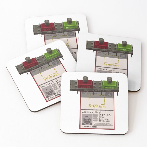 Item preview, Papers, Please - Jorji designed and sold by RylanLewisk.
