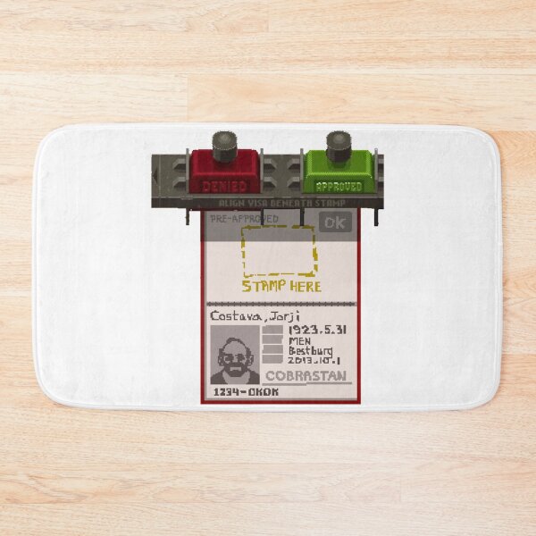 Item preview, Papers, Please - Jorji designed and sold by RylanLewisk.