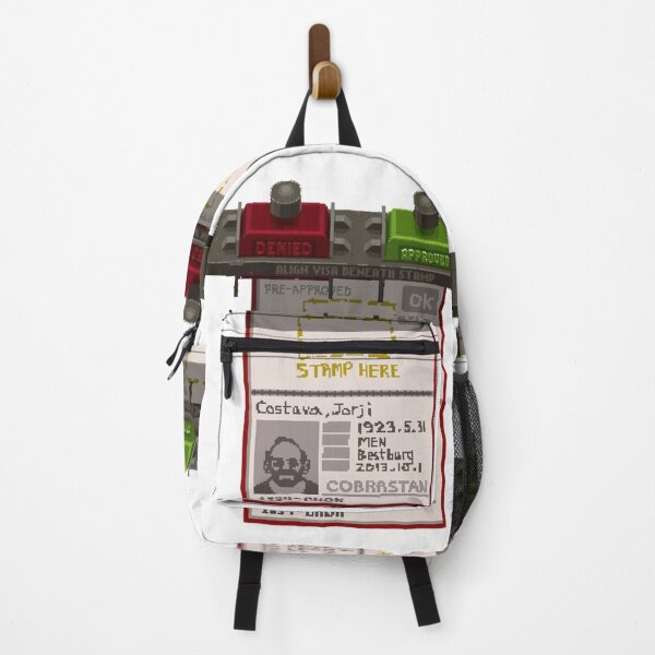 Item preview, Papers, Please - Jorji designed and sold by RylanLewisk.