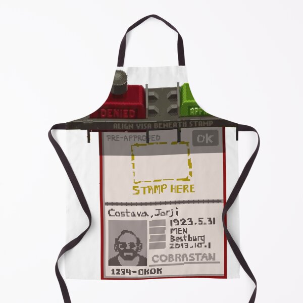 Item preview, Papers, Please - Jorji designed and sold by RylanLewisk.