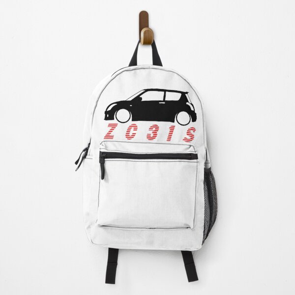 Item preview, Swift Sport ZC31S Silhouette Red Text designed and sold by ChasingBRoads.