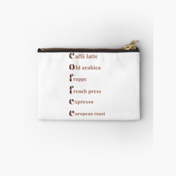 Item preview, Acrostic Poems for Coffee, Gifts for All Coffee Lovers, Baristas, Coffee Drinkers designed and sold by subtleday.