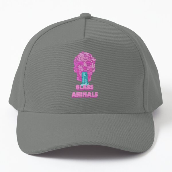 Glass Animals Soda Waterfalls (Head and Logo) Baseball Cap