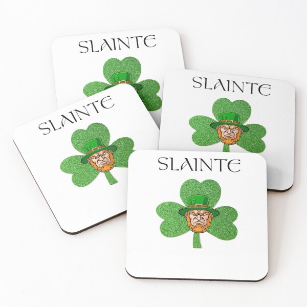 Item preview, Slainte Irish Leprachaun designed and sold by Flirt-Teez.