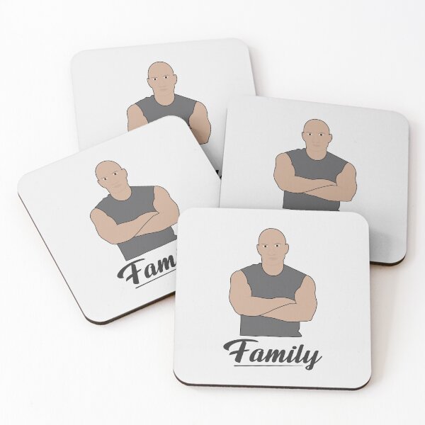 Item preview, Dom Toretto - Family designed and sold by Anders Andersen.