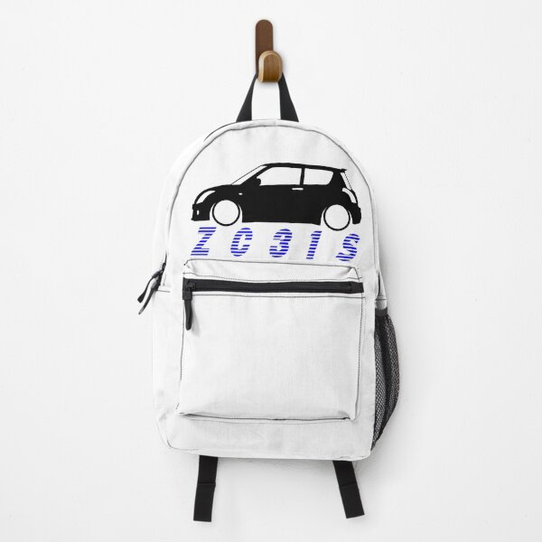 Item preview, Swift Sport ZC31S Silhouette Blue Text designed and sold by ChasingBRoads.