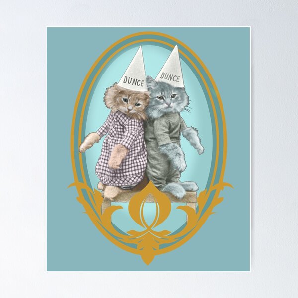 Item preview, sad kittens designed and sold by sandpiperstudio.