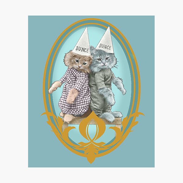 Item preview, sad kittens designed and sold by sandpiperstudio.