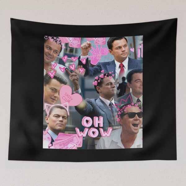 Item preview, Funny Man Leonardo Dicaprio Collage Halloween designed and sold by IrwinMante.