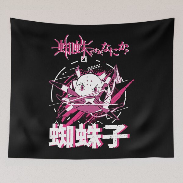 Item preview, SO IM A SPIDER, SO WHAT?: KUMOKO (GRUNGE STYLE)  designed and sold by Carnation766.