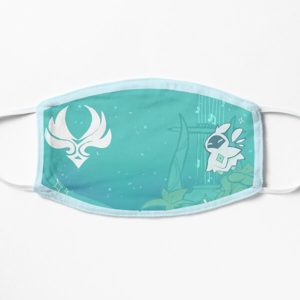 Mask venti style Flat Mask