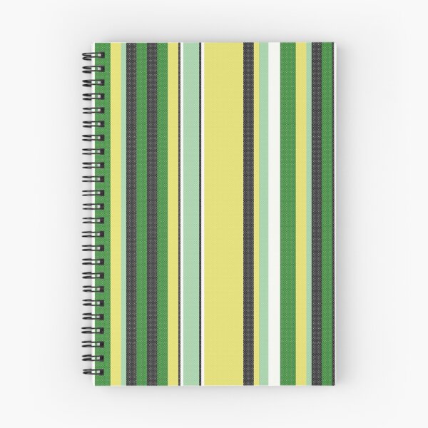 Item preview, Monarch caterpillar faux Basque stripe designed and sold by Shauna Roberts.
