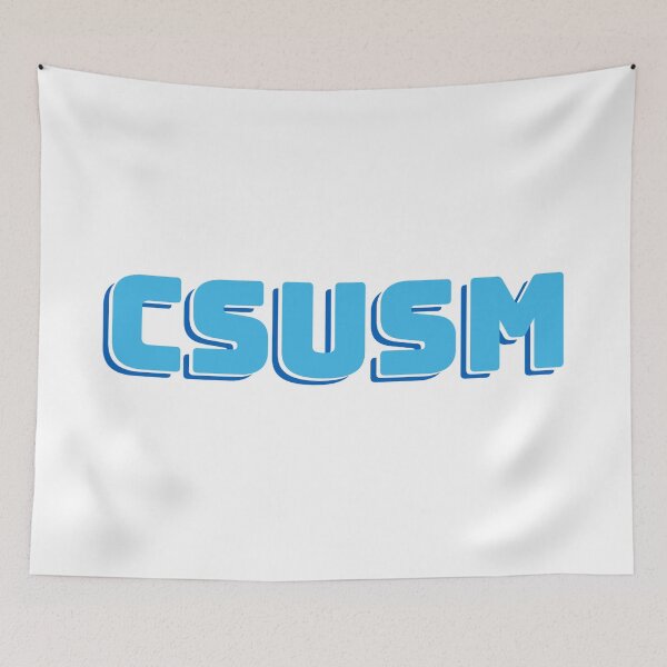 Item preview, CSUSM Cal State San Marcos designed and sold by kkosmicki.