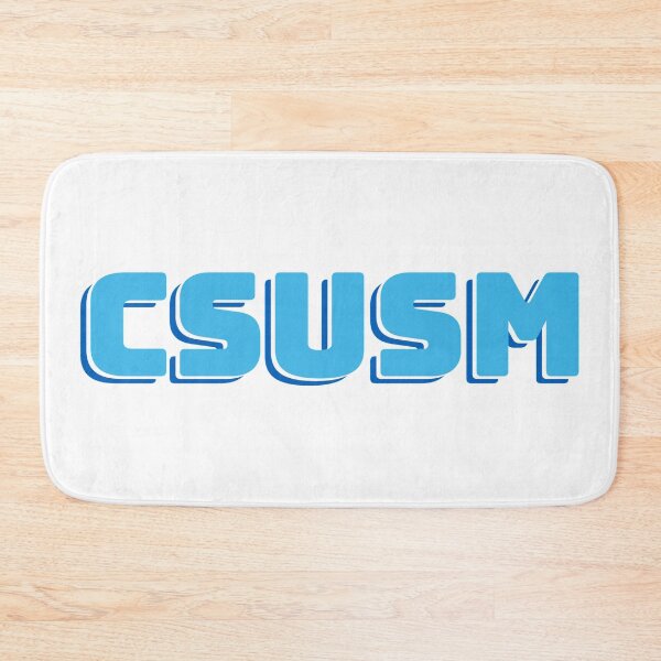 Item preview, CSUSM Cal State San Marcos designed and sold by kkosmicki.