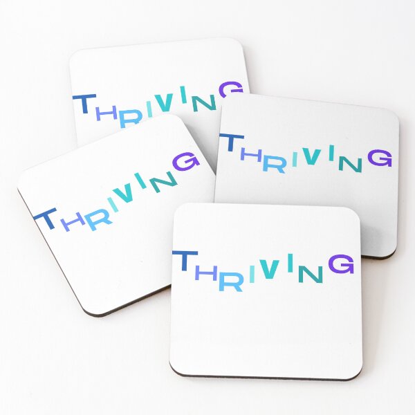 Item preview, Thriving in shades of blue designed and sold by GeoTeasters.
