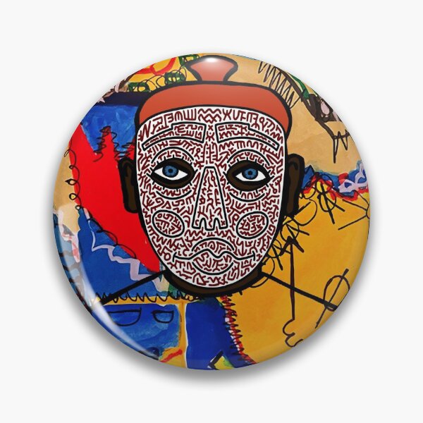 Item preview, The Hashmasks 843 designed and sold by CryptoLuke.