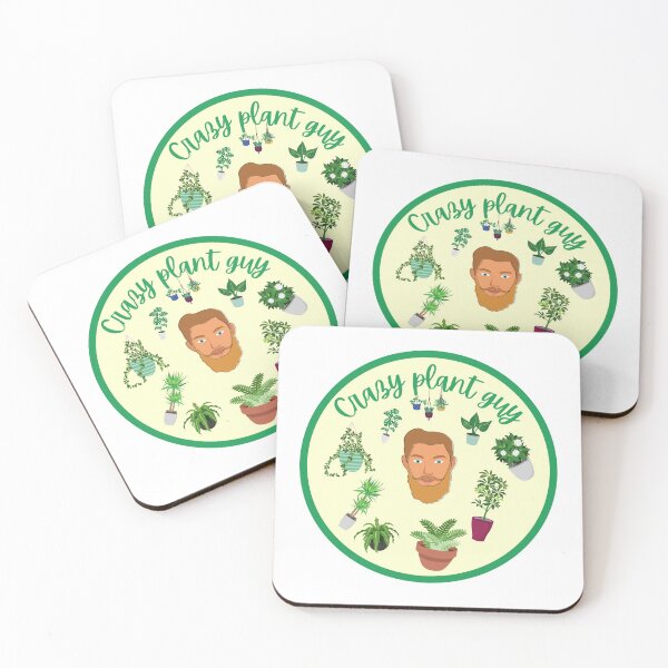 Item preview, Crazy Plant Guy designed and sold by OceanBelle.
