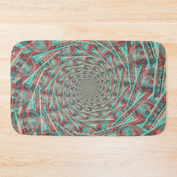 Item preview, 3D Money Pit Franklin 100 Dollar Bill US Currency designed and sold by hyproinc.