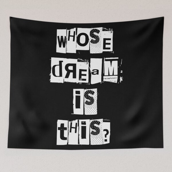 Item preview, Whose Dream Is This? designed and sold by whosedream.