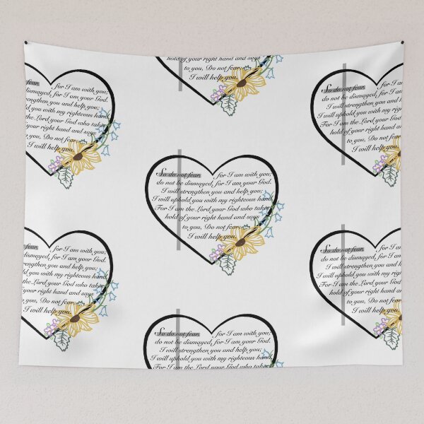 Item preview, Isaiah 41:10-13 designed and sold by SolsticeZ.