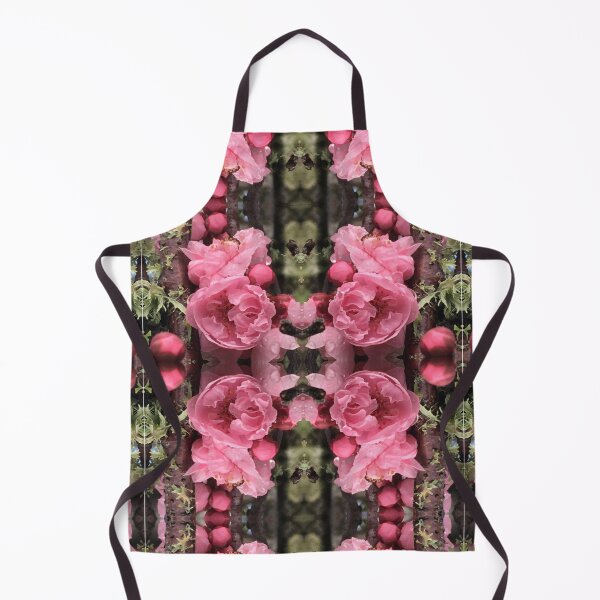 Item preview, Spring Cherry Blossoms - Pink Perfection on Silver Lichen - Tauhara Retreat centre, 2021 designed and sold by RoseAromas.